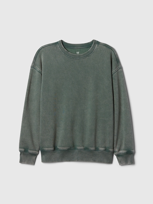 Image number 1 showing, Kids Vintage Soft Washed Relaxed Sweatshirt