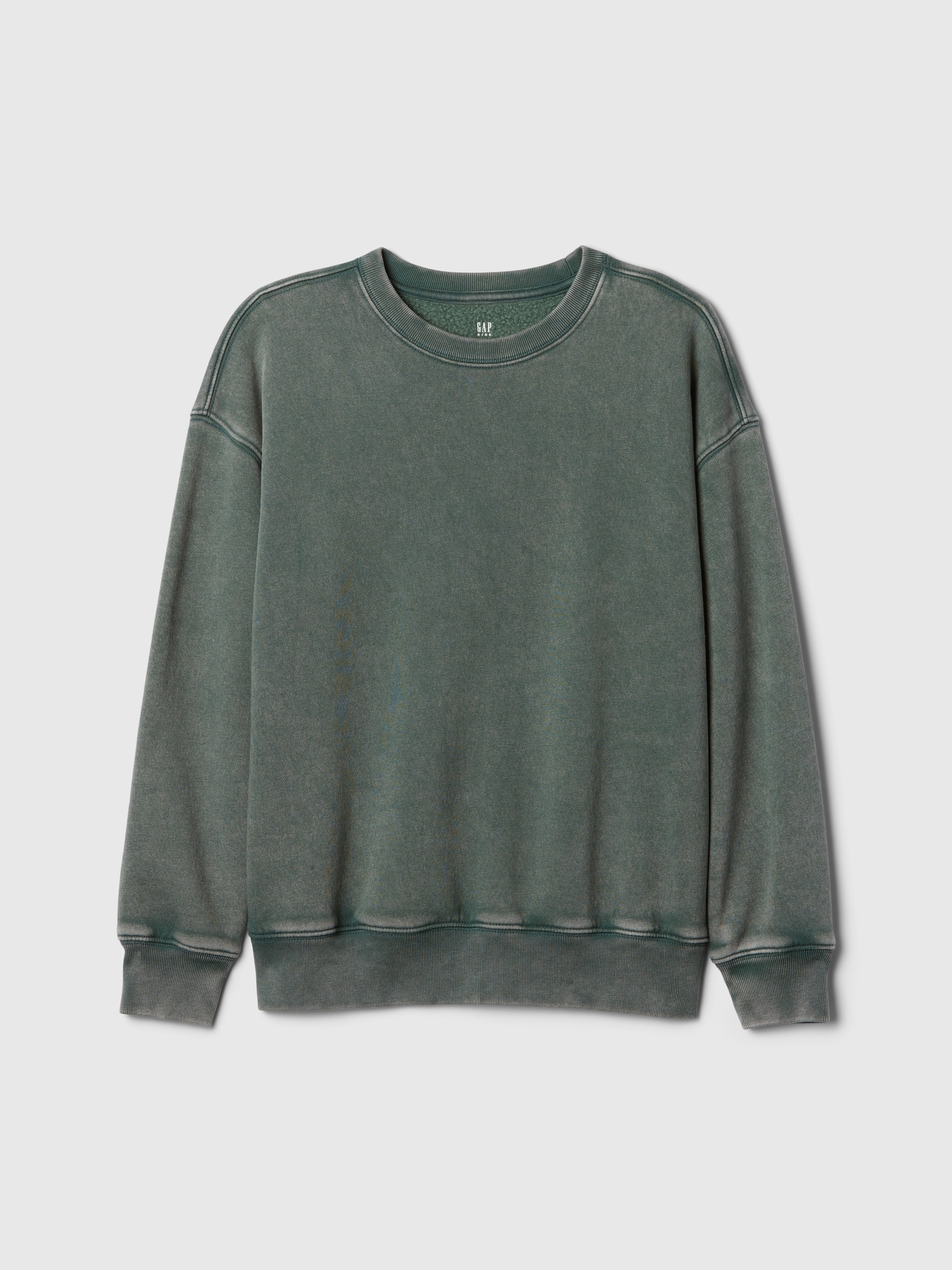 Gap Girls Vintage Soft Washed Relaxed Sweatshirt