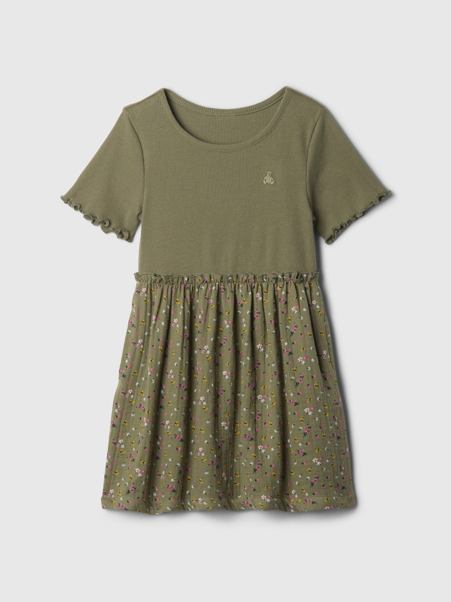 babyGap Mix and Match Gauze Dress