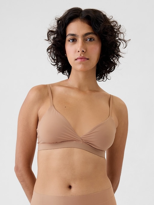 Image number 7 showing, SecondSkin Crossover Bralette