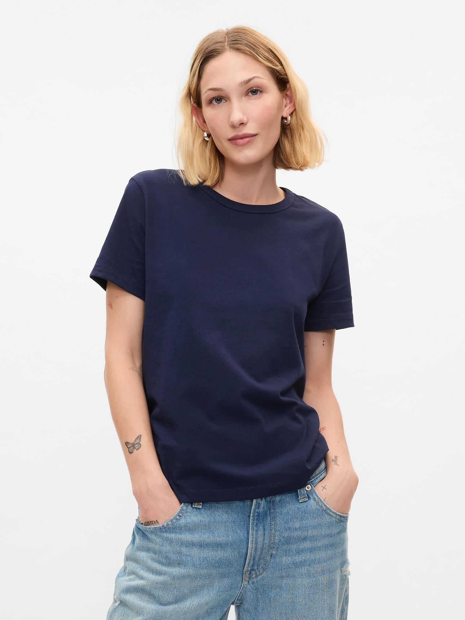 Organic Cotton Vintage T-Shirt