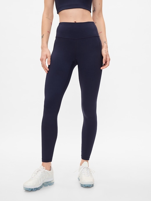 View large product image 2 of 49. GapFit High Rise Power Full Length Leggings