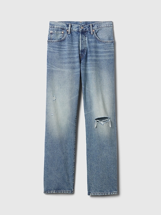 Image number 7 showing, Organic Cotton '90s Loose Jeans