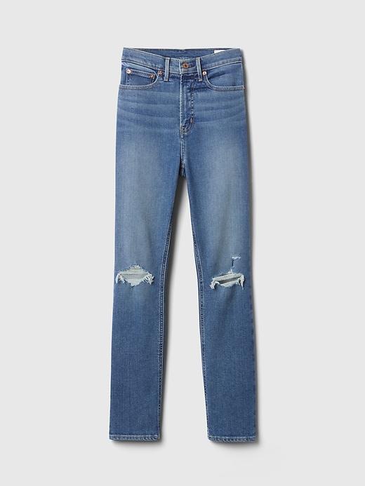 Image number 5 showing, High Rise Vintage Slim Jeans