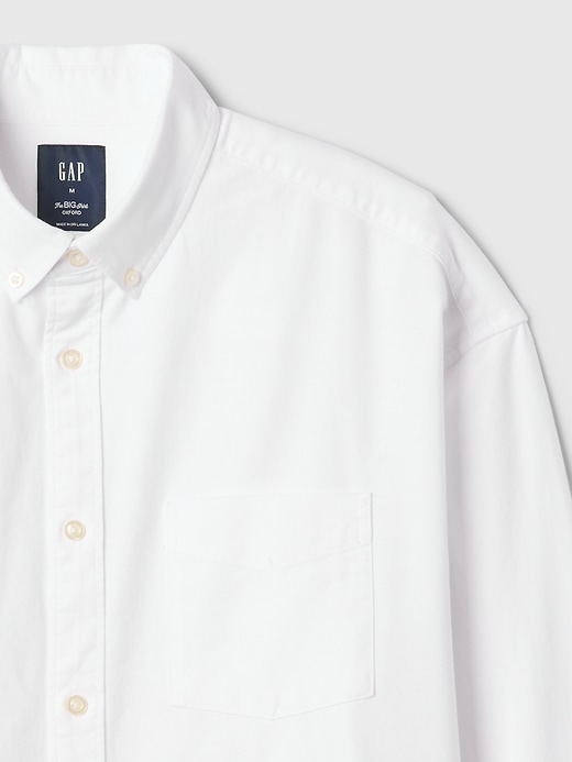 Image number 8 showing, Oxford Big Shirt