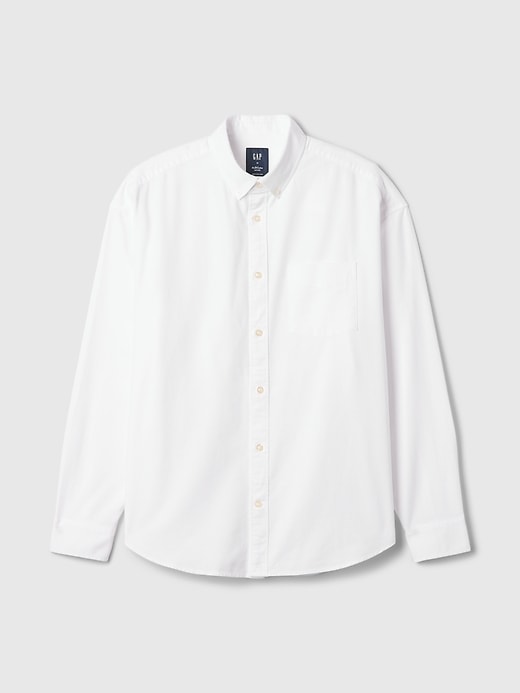 Image number 9 showing, Oxford Big Shirt