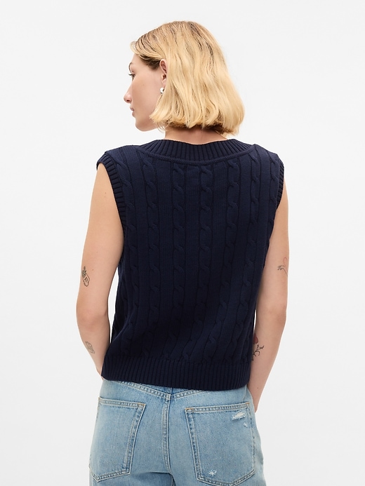 Image number 2 showing, Oversized Sweater Vest