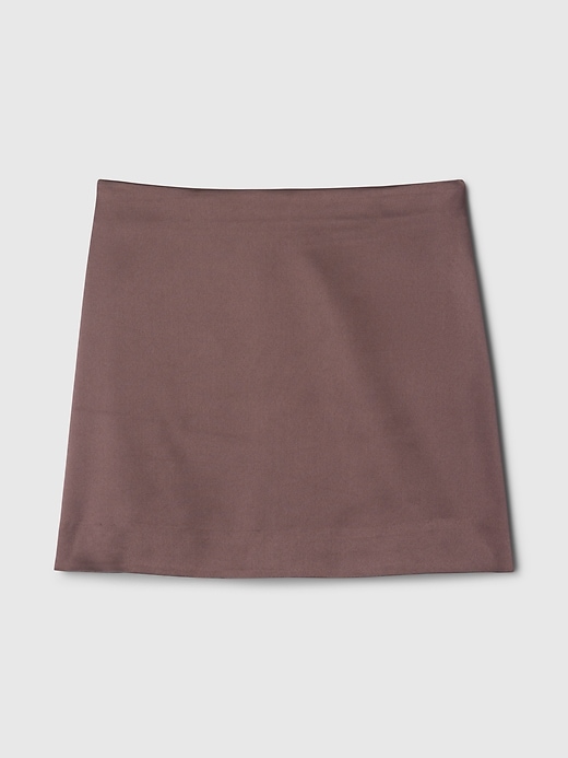 Image number 9 showing, Satin Mini Skirt