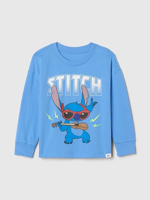 View large product image 1 of 2. babyGap &#124 Disney Stitch Graphic T-Shirt