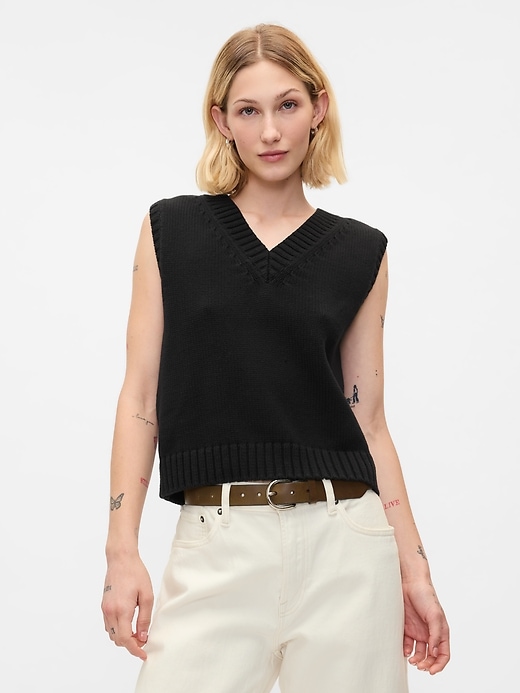 Image number 10 showing, Oversized Sweater Vest