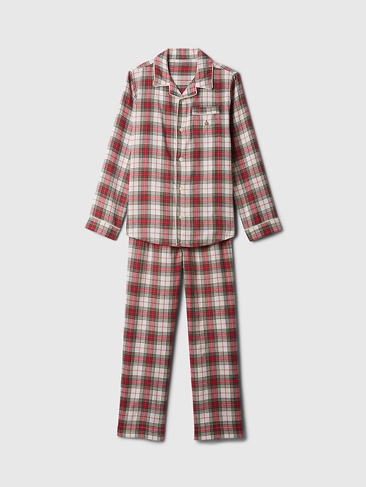 Image number 10 showing, Kids Recycled Flannel PJ set