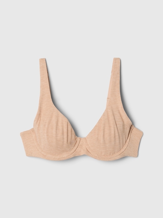 Image number 8 showing, Breathe Unlined Bra