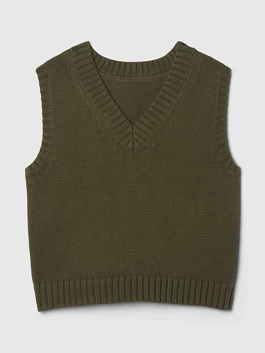 Image number 9 showing, Oversized Sweater Vest