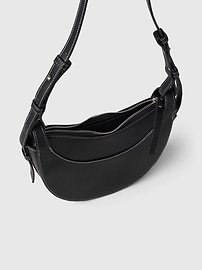 View large product image 3 of 3. Vegan Leather Western Crossbody Bag