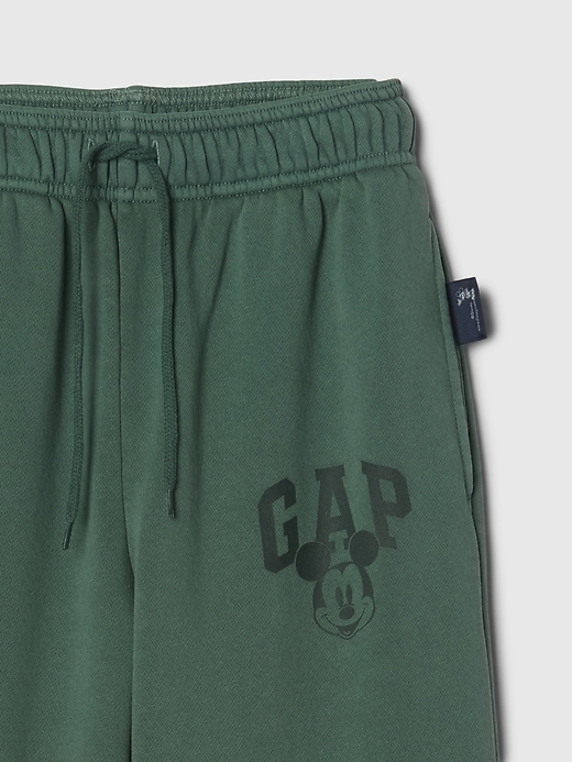 Image number 4 showing, Gap × Disney Kids Vintage Soft Mickey Mouse Logo Sweatpants