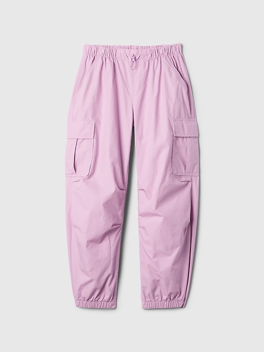 Image number 9 showing, Kids Denim Cargo Parachute Pants