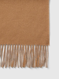 View large product image 4 of 4. Fringe Scarf