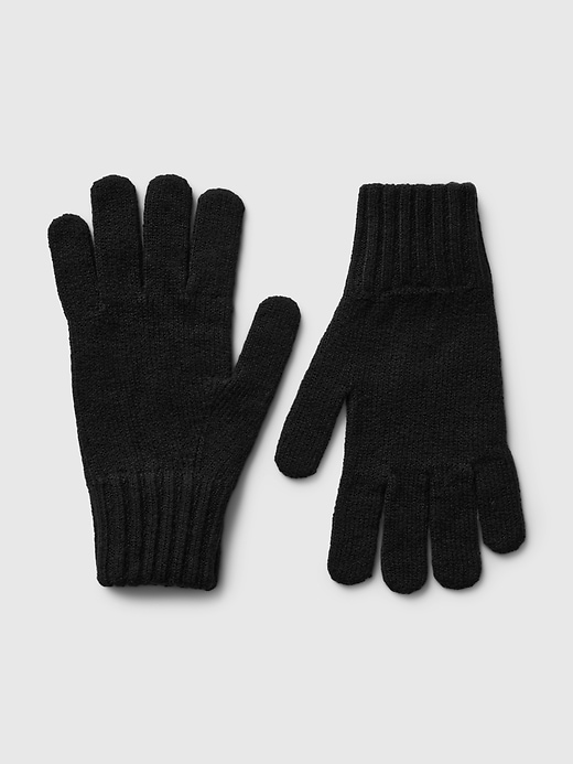 L'image numéro 1 présente Gants Effet cachemire