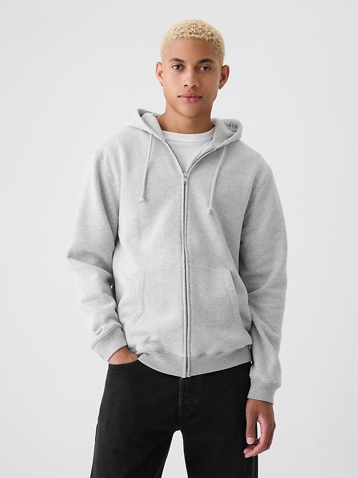 Image number 5 showing, Vintage Soft Zip Hoodie