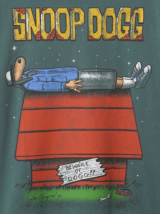 Image number 4 showing, Snoop Dogg Graphic T-Shirt