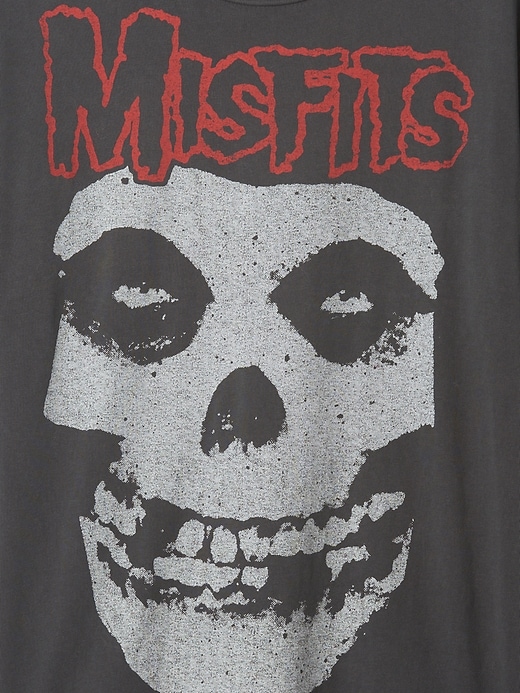 Image number 4 showing, Misfits Graphic T-Shirt