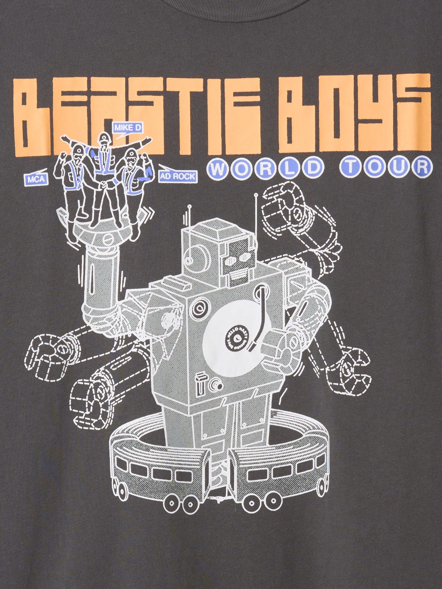 Beastie Boys' Graphic T-Shirt