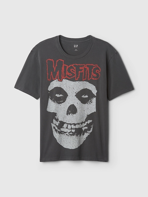 Image number 6 showing, Misfits Graphic T-Shirt