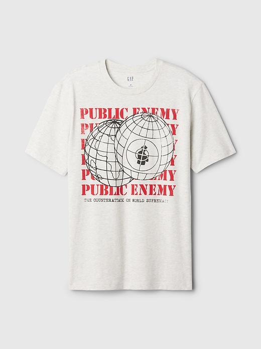 Image number 6 showing, Public Enemy Graphic T-Shirt