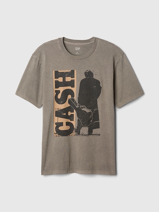 Image number 6 showing, Johnny Cash Graphic T-Shirt