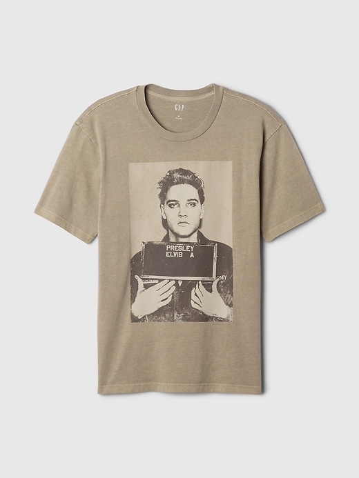 Image number 6 showing, Elvis Graphic T-Shirt