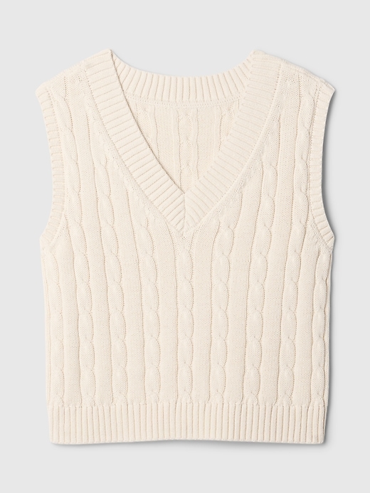 Image number 5 showing, Oversized Sweater Vest