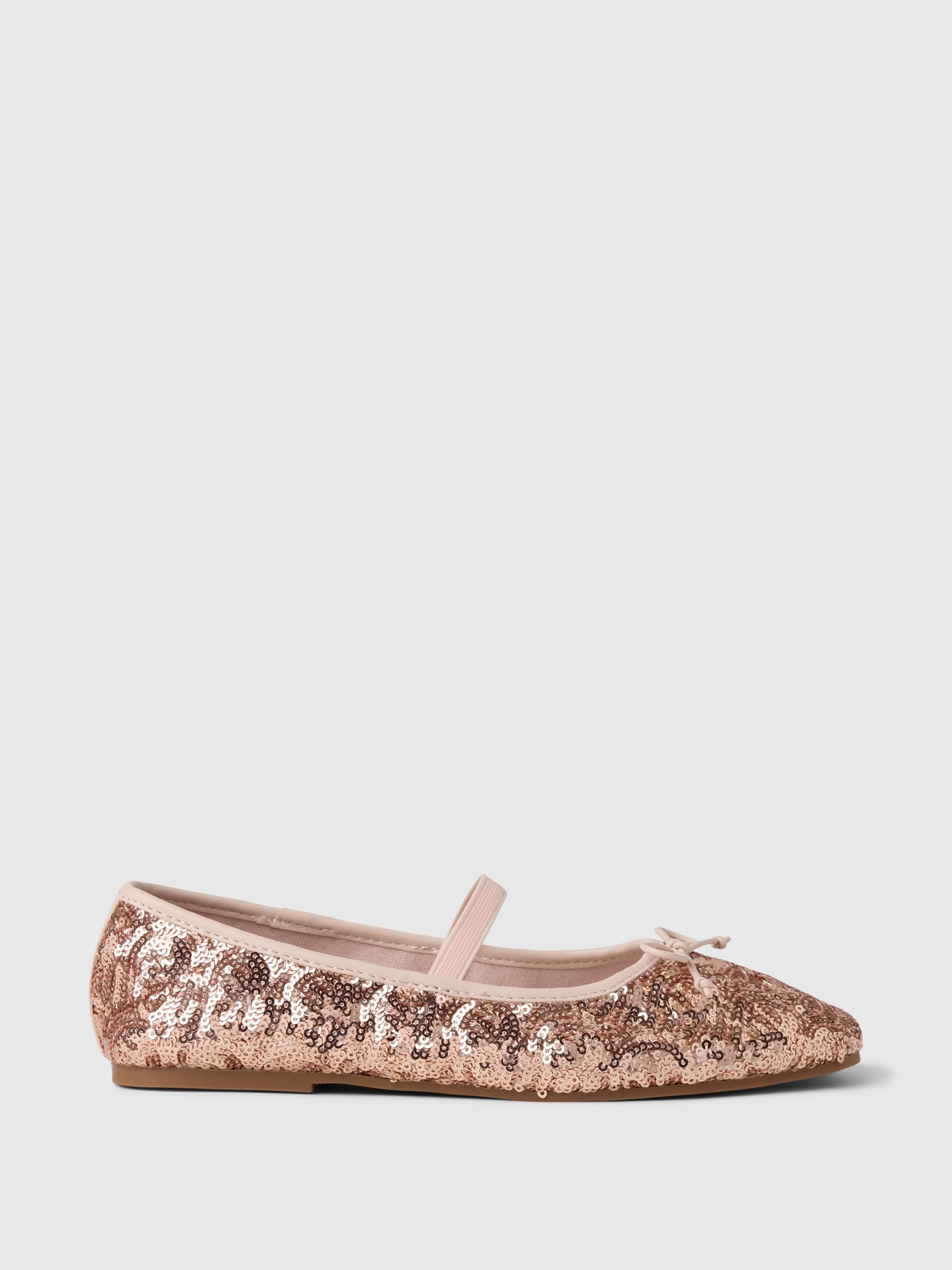 Kids Sequin Ballet Flats