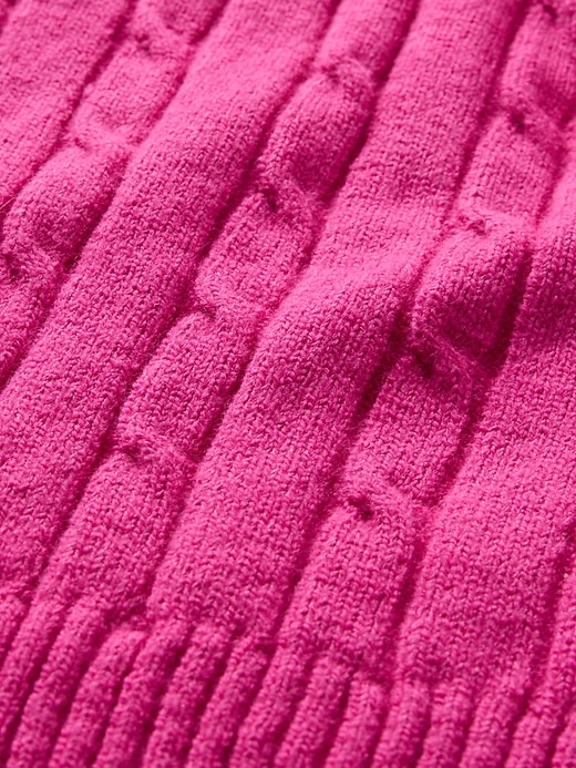 L'image numéro 4 présente Pantalon en tricot torsadé Effet cachemire pour Enfant