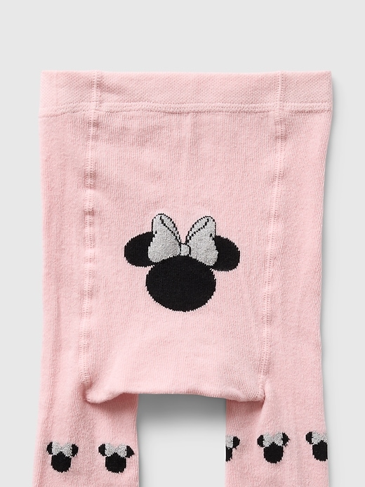 L'image numéro 2 présente Collant Minnie Mouse Gap × Disney pour bébé