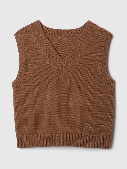 Image number 5 showing, Oversized Sweater Vest