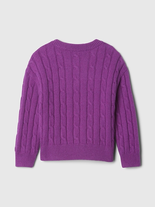 Image number 6 showing, babyGap CashSoft Cable-Knit Sweater