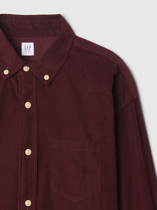 Image number 4 showing, Kids Corduroy Shirt