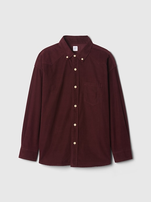 Image number 5 showing, Kids Corduroy Shirt