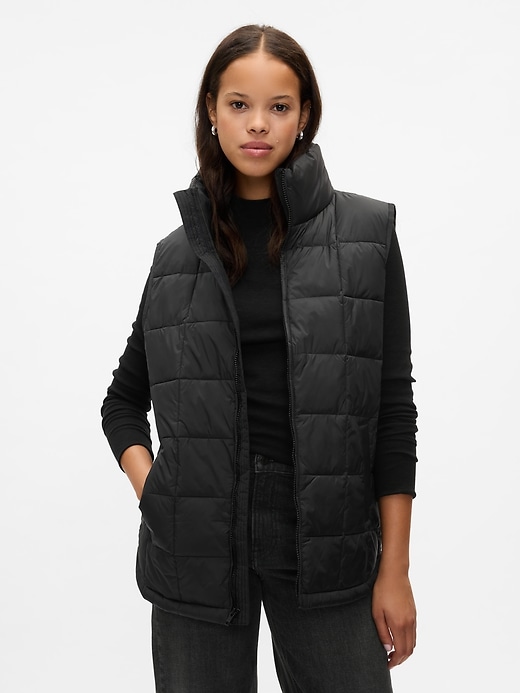 Image number 10 showing, Recycled Lightweight Quilted Puff Vest