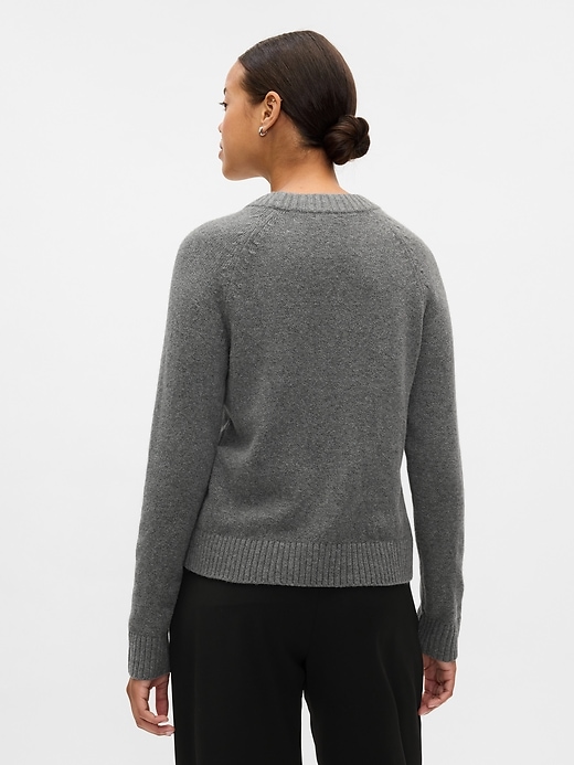 Image number 2 showing, CashSoft Crewneck Sweater