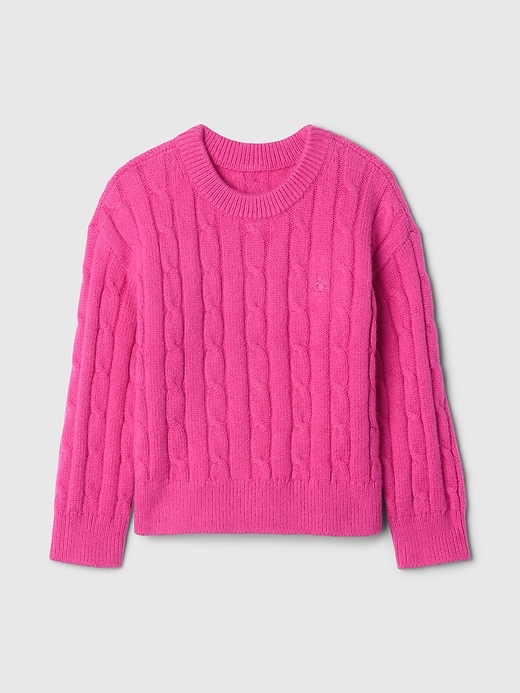 Image number 2 showing, babyGap CashSoft Cable-Knit Sweater