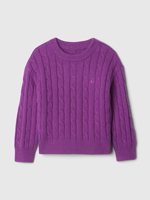 Image number 2 showing, babyGap CashSoft Cable-Knit Sweater