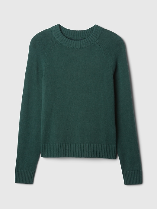 Image number 5 showing, CashSoft Crewneck Sweater