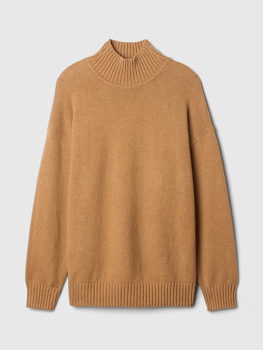 Image number 5 showing, CashSoft Mockneck Sweater