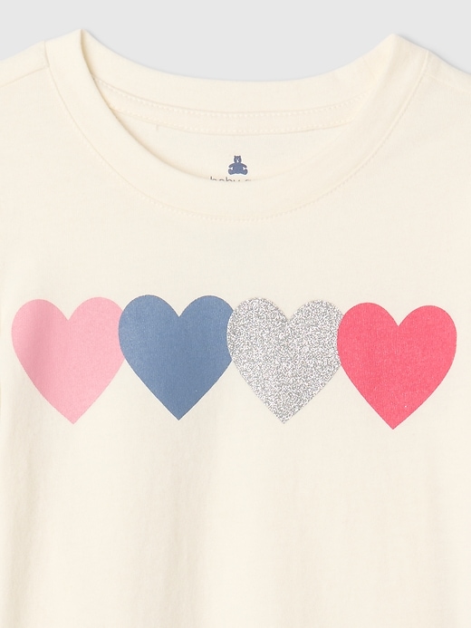 Image number 4 showing, babyGap Mix and Match Puff Sleeve T-Shirt