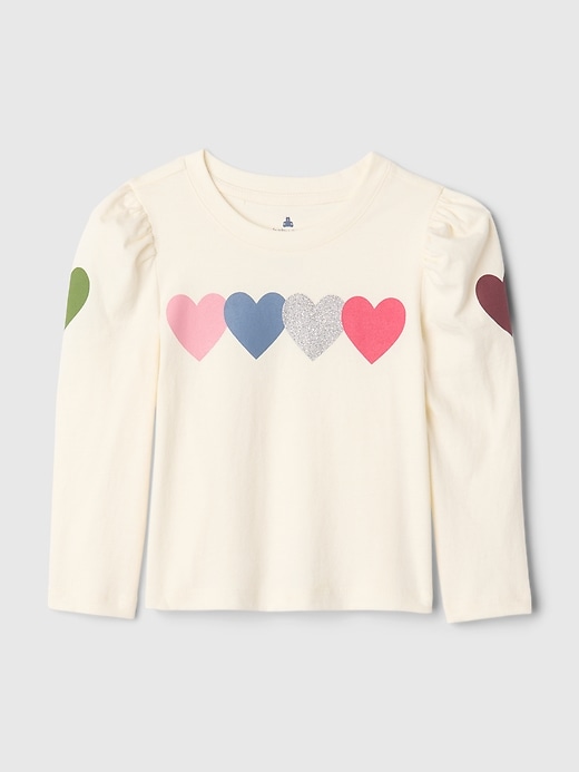 Image number 3 showing, babyGap Mix and Match Puff Sleeve T-Shirt