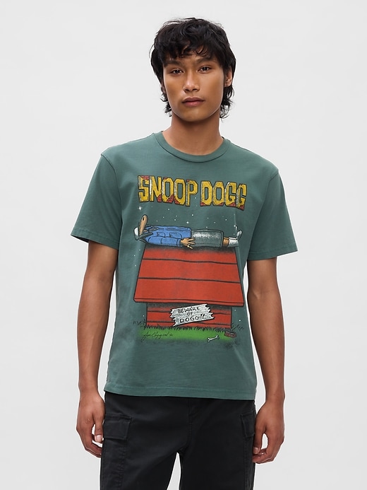 Image number 1 showing, Snoop Dogg Graphic T-Shirt