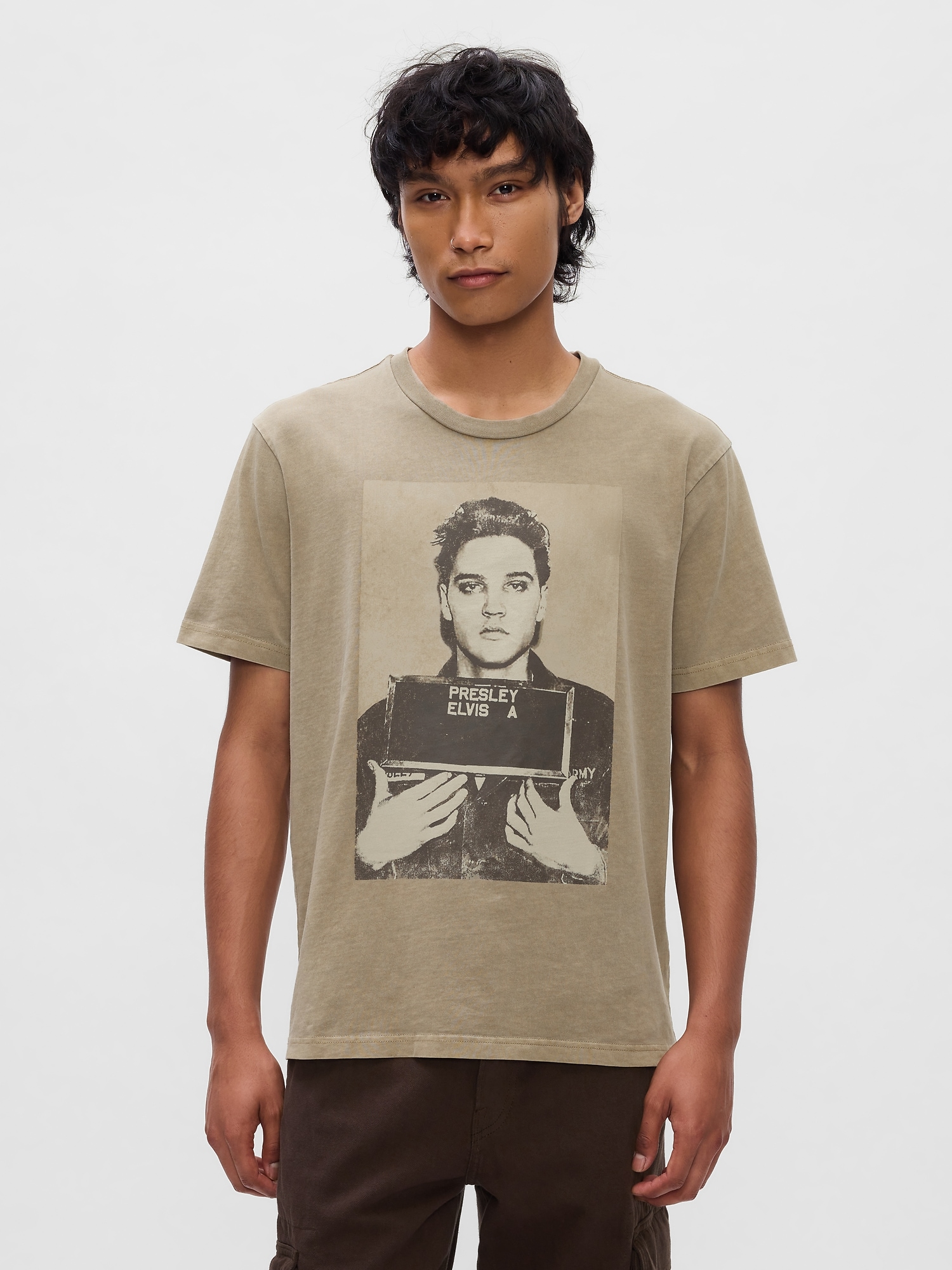 Elvis Graphic T-Shirt