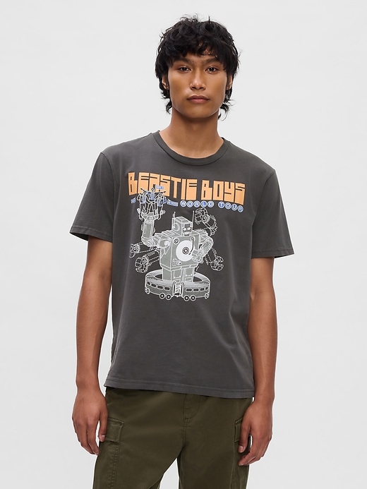 Image number 1 showing, Beastie Boys Graphic T-Shirt