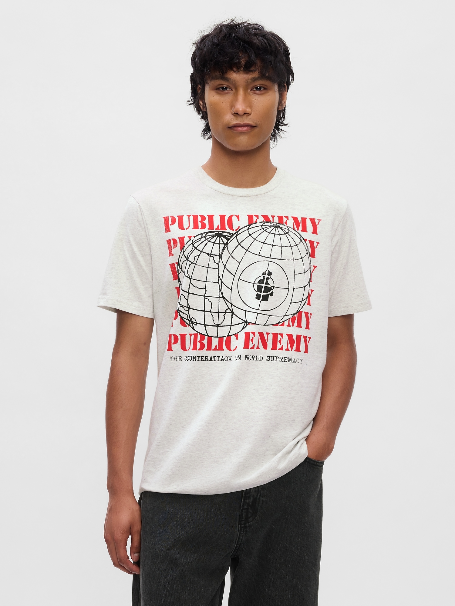 Public enemy supreme tee on sale